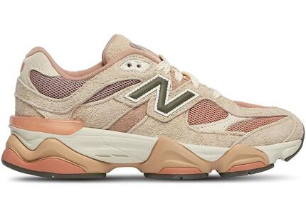 New Balance 9060, Kinder Flat Taupe (GS)
