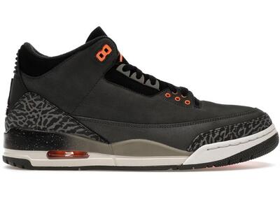 Air Jordan 3 Retro Fear Pack (2023) - Taille : 49.5 EU