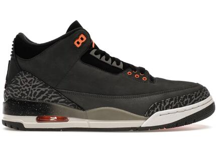 Zapatillas - Baloncesto - Air Jordan 3 Fear Pack - Negro/Rojo