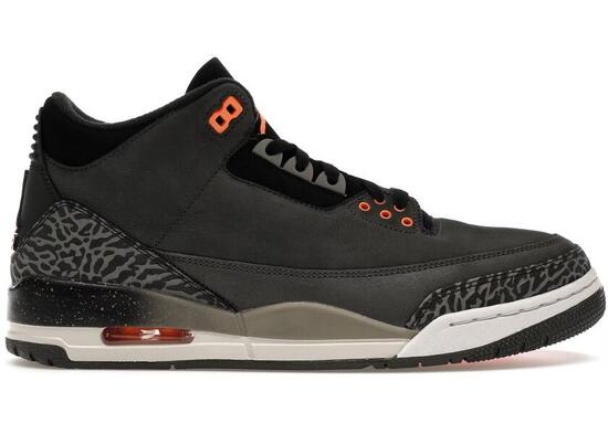 Air Jordan 3 Retro Fear Pack (2023) - Taille : 49.5 EU
