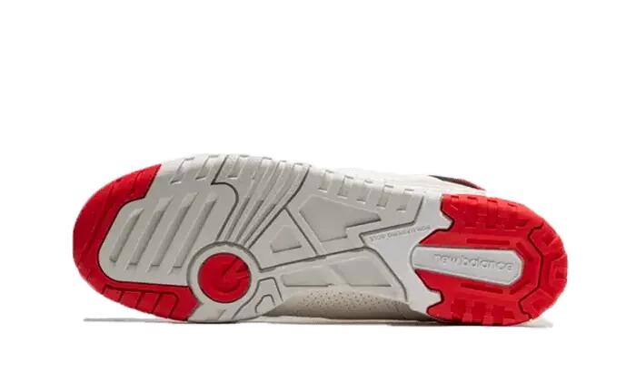 New Balance 550 Sea Salt True Red 3/3