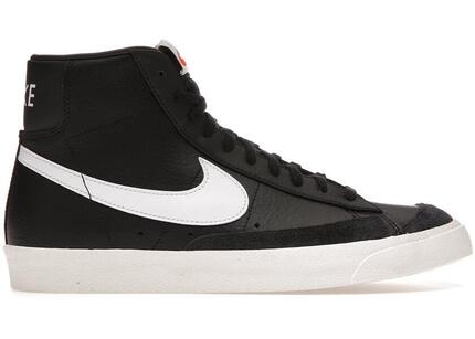 Blazer Mid '77 Vintage Black Sail - Taille : 48.5 EU