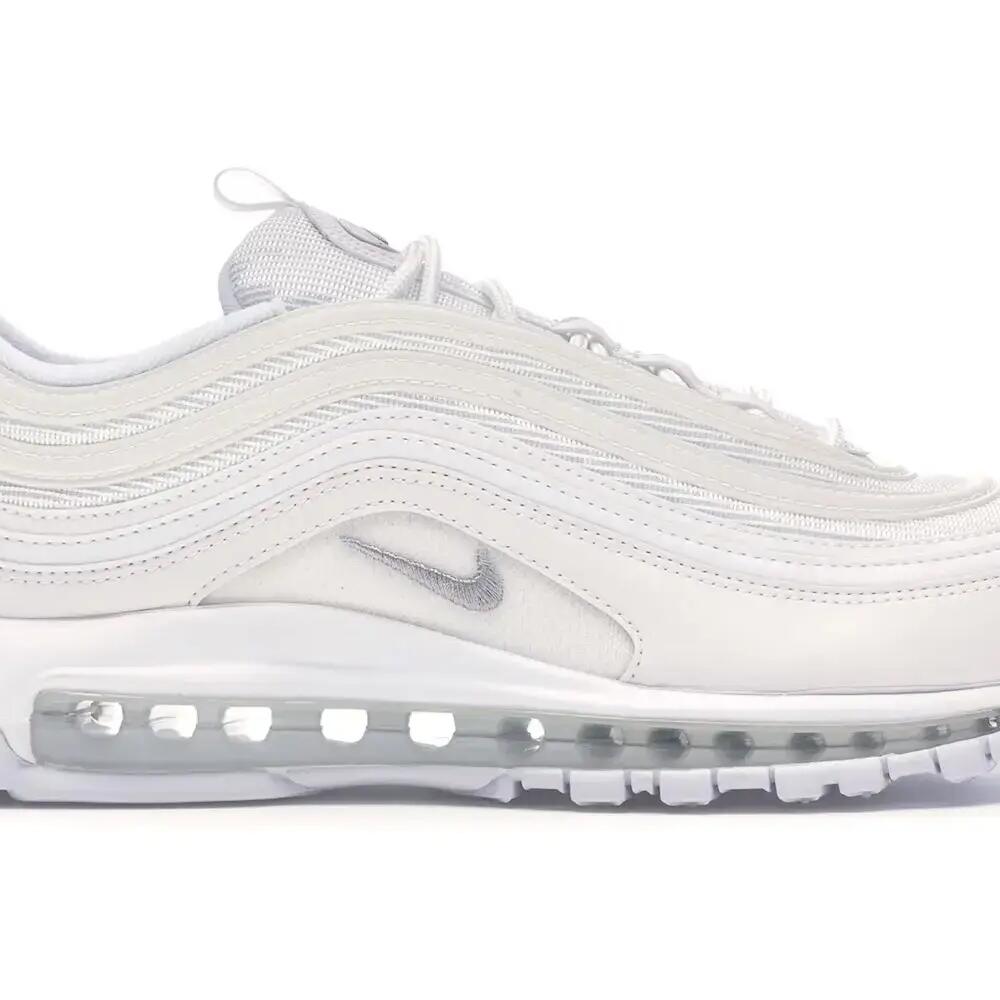 Nike Air Max 97 Triple White Wolf Grey