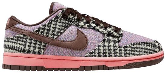 Nike Dunk Low Harris Tweed Purple Pink (Donna)