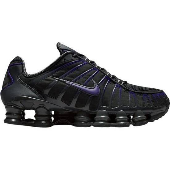 Nike Shox Tl Dk Smoke Grey/ Court Purple