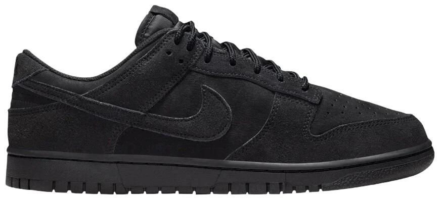 Nike Dunk Low SE Triple Black 1/2