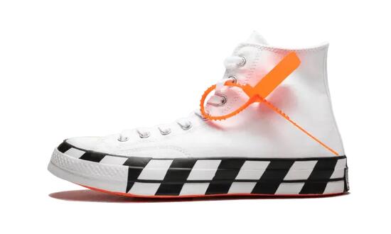 Zapatillas - Casual - Montantes, lona - Chuck 70 - Blanco/Negro