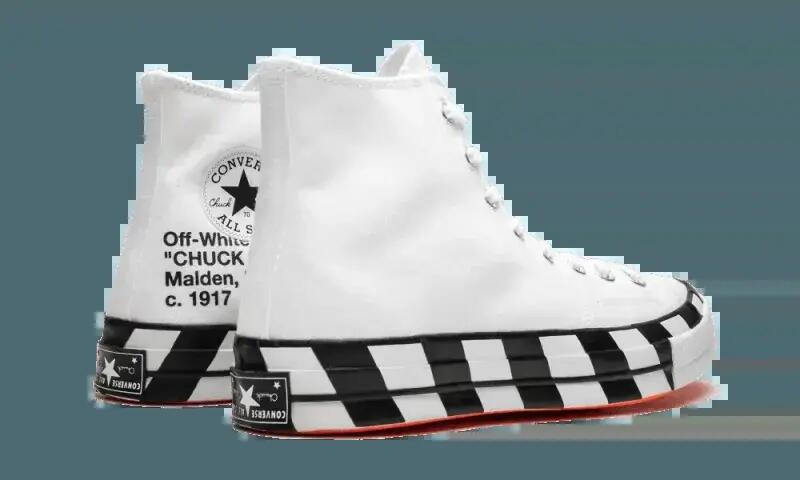 Chuck Taylor All-Star 70s Off-White 3/4
