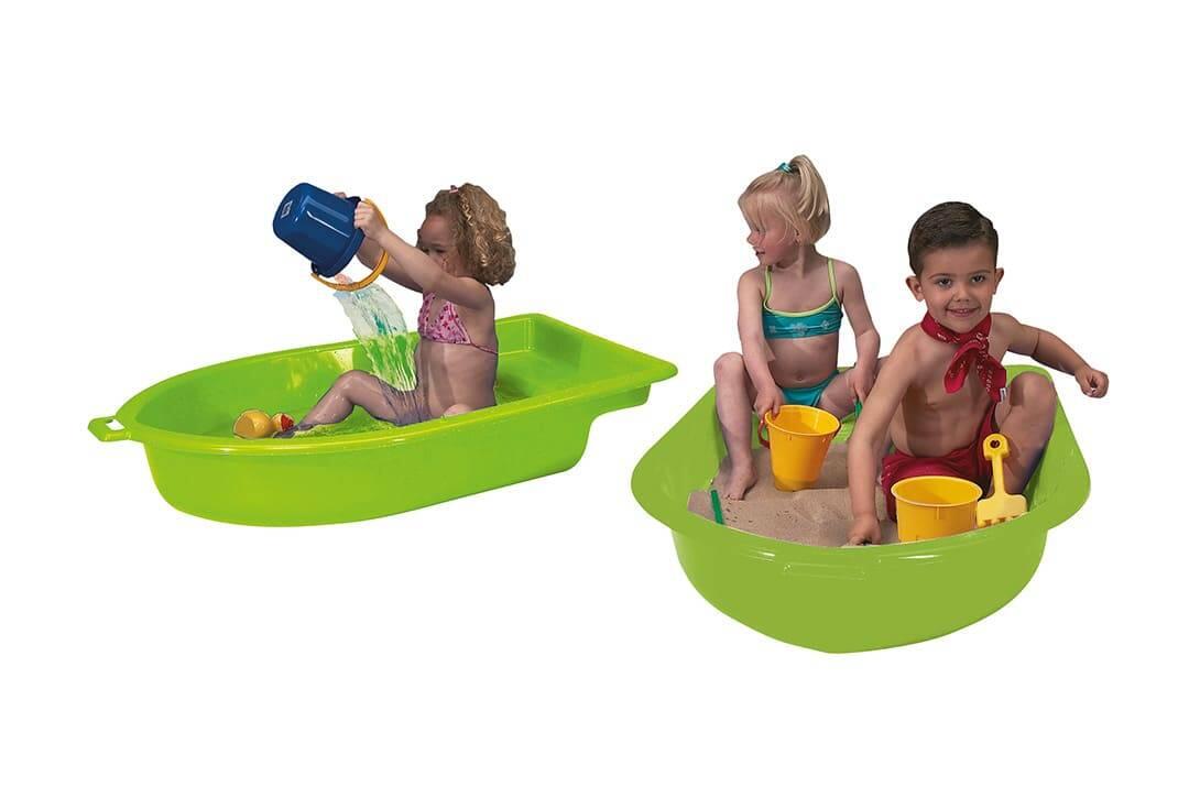 Piaskownica Plastikowa Boat - Jasnozielony 5/7