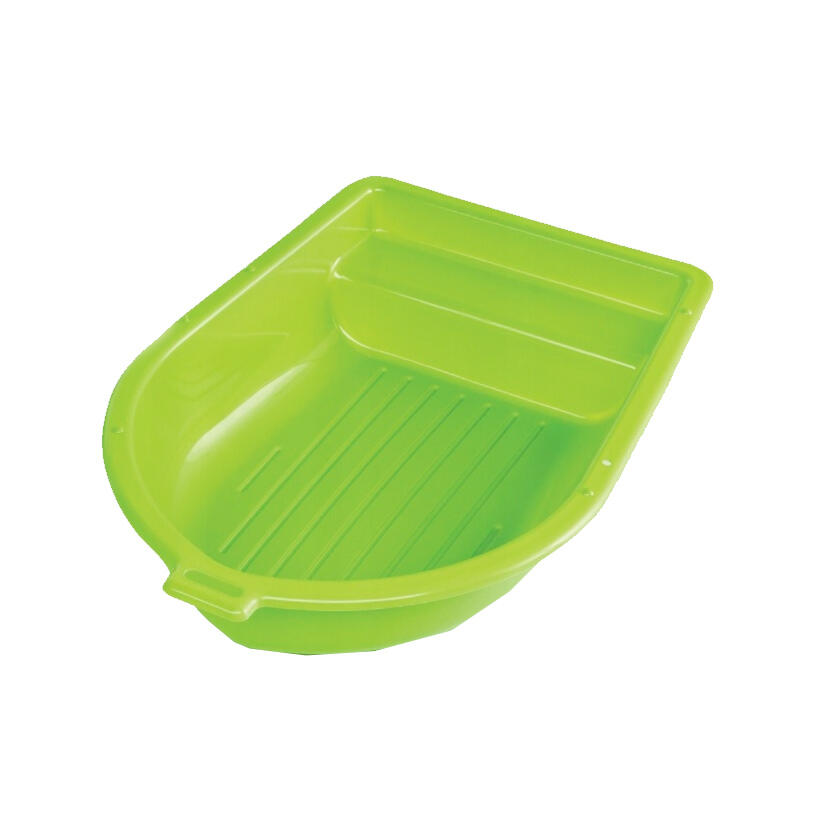 Piaskownica Plastikowa Boat - Jasnozielony 7/7