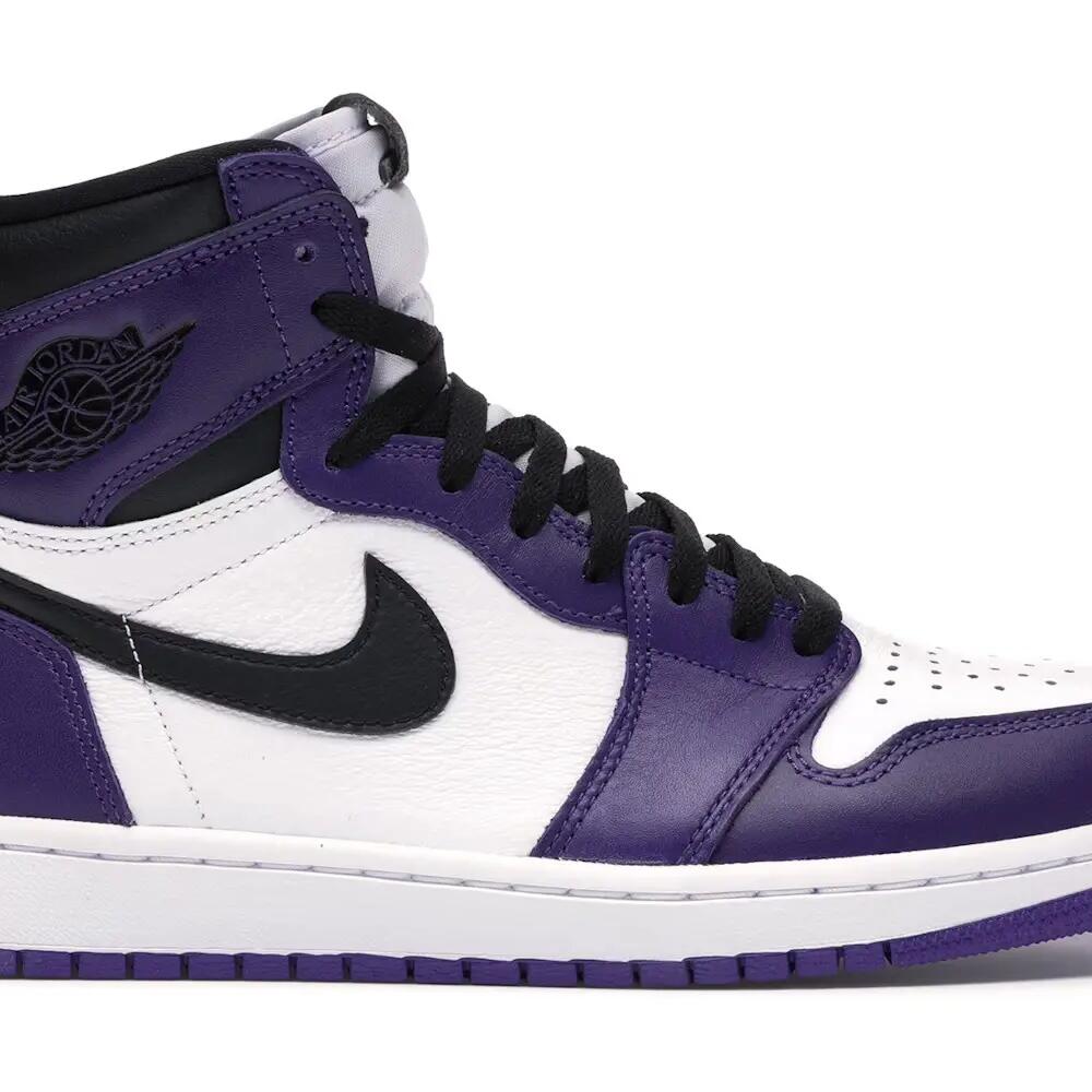 WHITE / PURPLE / BLACK