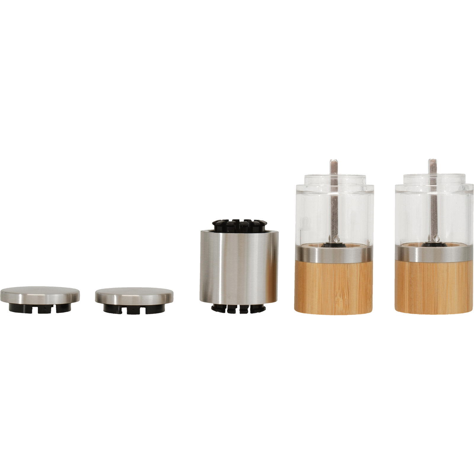 Salz- und Pfeffermühle Bamboo 2/6