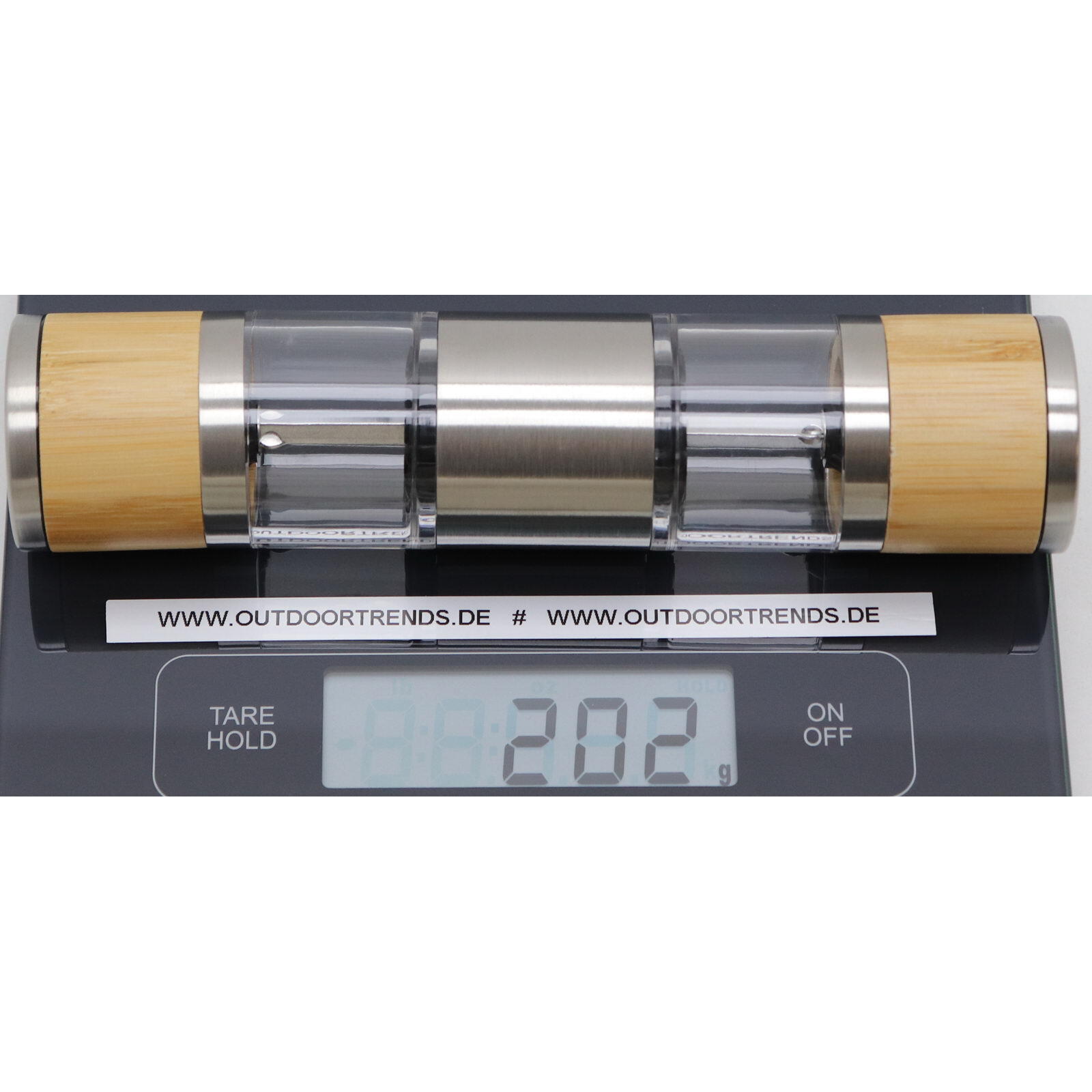 Salz- und Pfeffermühle Bamboo 6/6