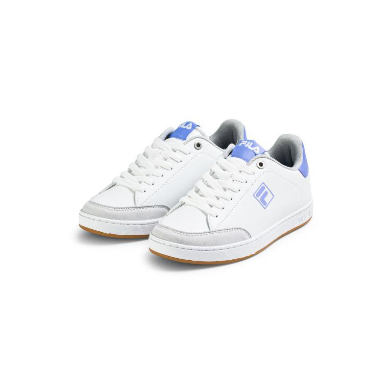 Courtbay Donna Sneaker Casual Sportiva Comfort Lifestyle White Pale Iris 38 3/6