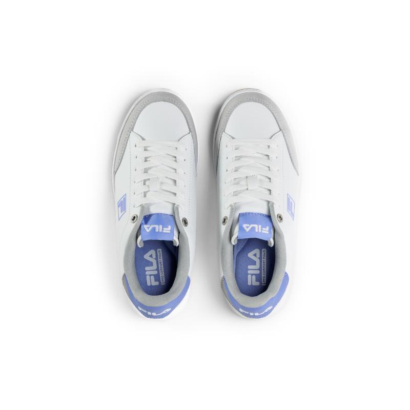 Courtbay Donna Sneaker Casual Sportiva Comfort Lifestyle White Pale Iris 38 2/6