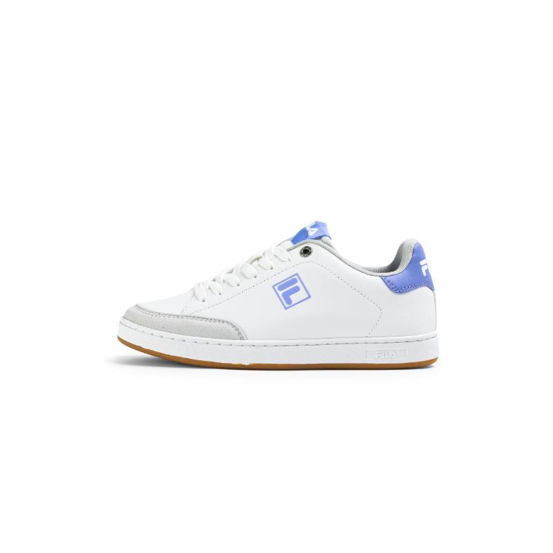 Courtbay Donna Sneaker Casual Sportiva Comfort Lifestyle White Pale Iris 38 1/6