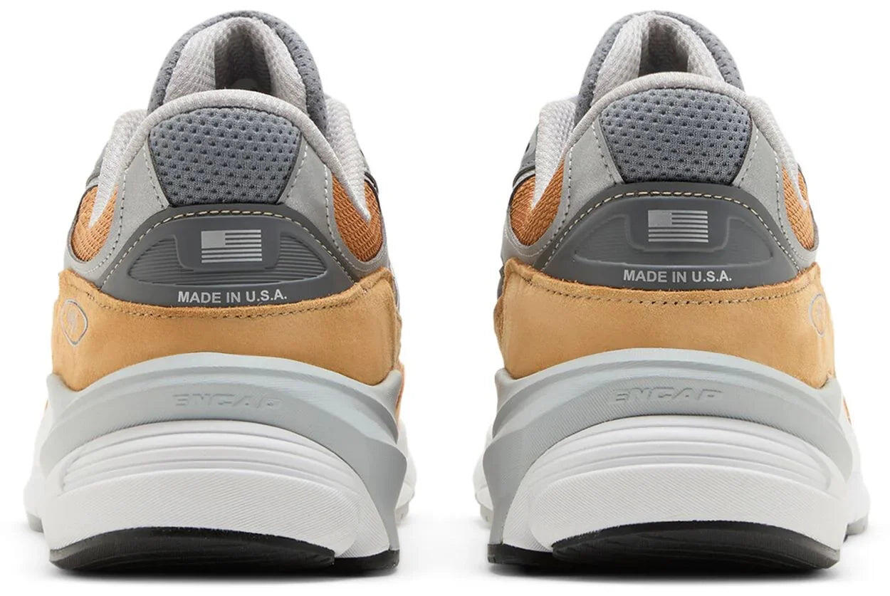 New Balance 990v6 MiUSA Workwear Grey 4/5