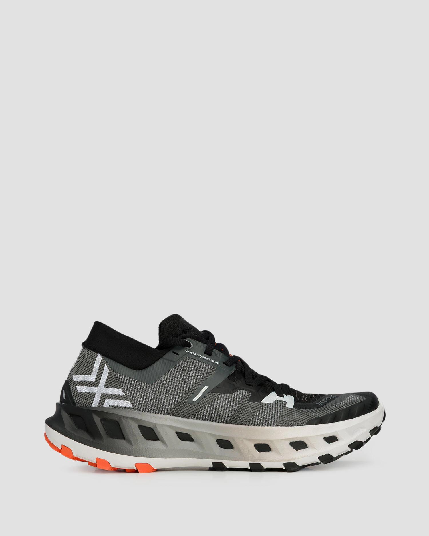 Buty biegowe trailowe unisex X-Bionic Terraskin X02 Black White 3/7
