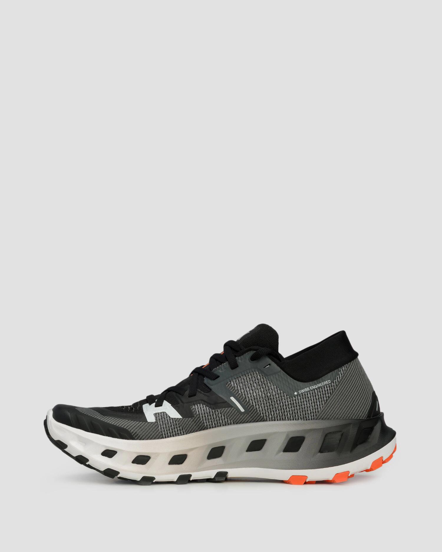 Buty biegowe trailowe unisex X-Bionic Terraskin X02 Black White 2/7