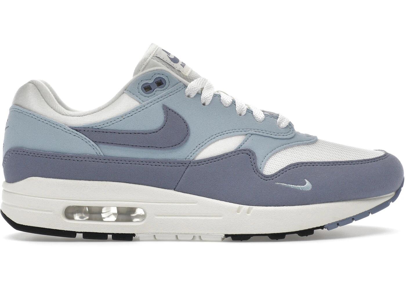 Nike Air Max 1 '87 Textile Light Armory Blue W 2/2