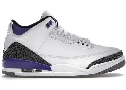 Zapatillas Air Jordan 3 Dark Iris