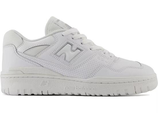 New Balance 550 Triple White Damen