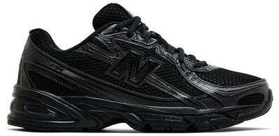 New Balance 740 Triple Black