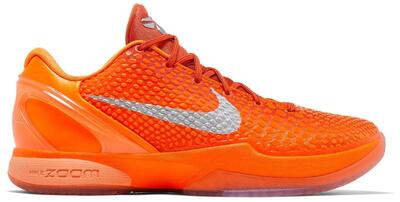 Schoenen - basketbal - kobe 6 protro - lichtgewicht - total orange