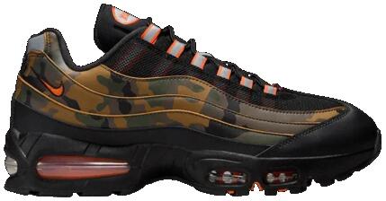 Nike Air Max 95 Safety Orange Camo