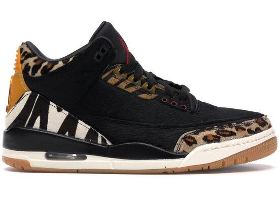 Air Jordan 3 Animal Instinct - Taille : 45.5 EU