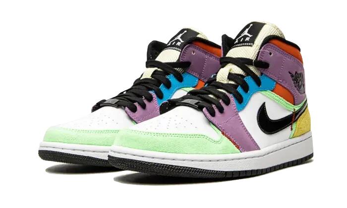 Air Jordan 1 Mid SE Lightbulb - Taille : 36.5 EU 2/4