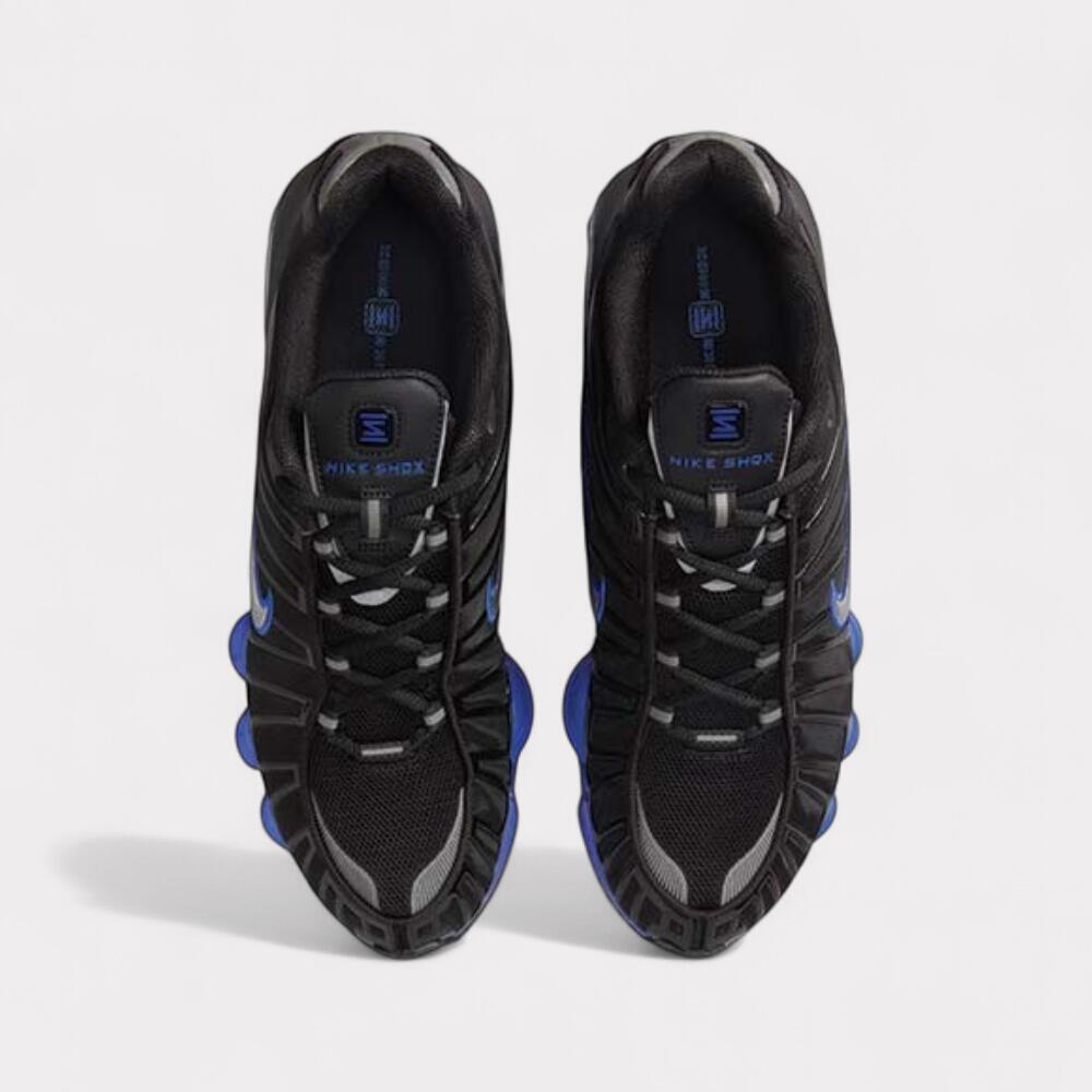 Nike Shox TL - Blue Metallic Silver 4/4