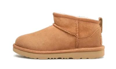 Schoenen - algemeen - kinderen - classic ultra - eenvoudig - kastanjebruin
