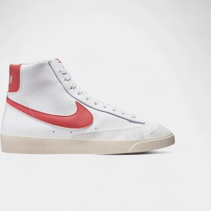 Nike Blazer Mid 77 White Adobe Red Stardust Sail (Women's)