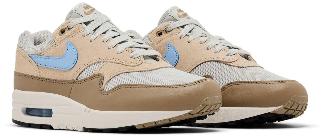 Nike Air Max 1 Essential Light Bone/Psychic Blue 5/5