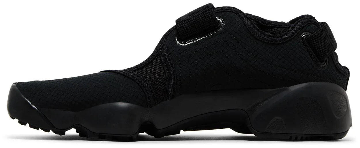 Nike Air Rift Breathe Triple Black Damen 2/5
