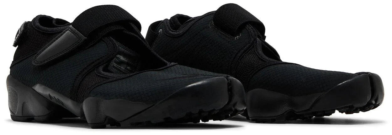 Nike Air Rift Breathe Triple Black Damen 5/5
