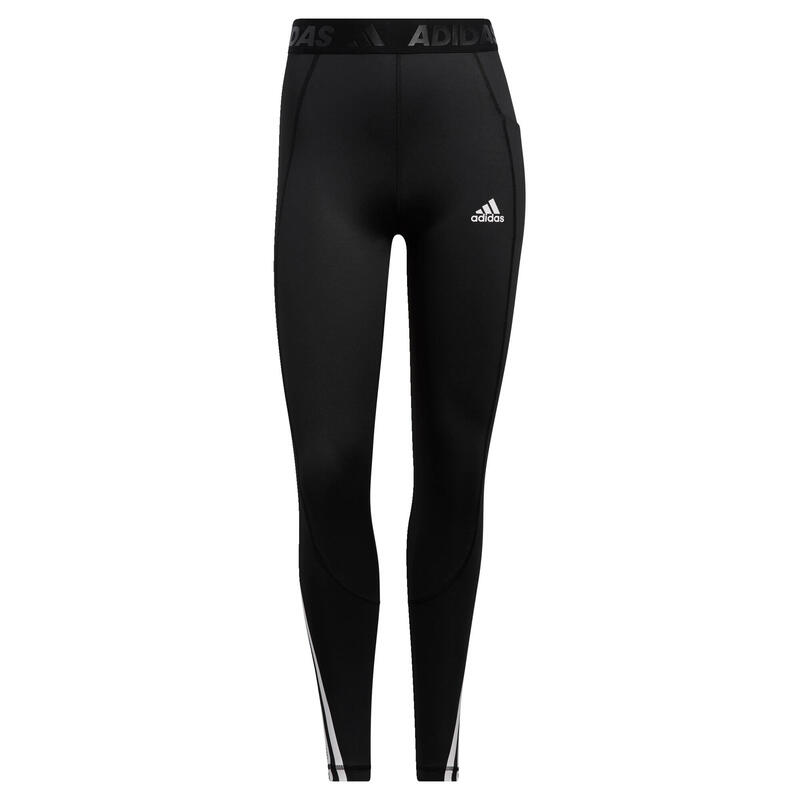 Tight Techfit 3-Stripes Long Gym