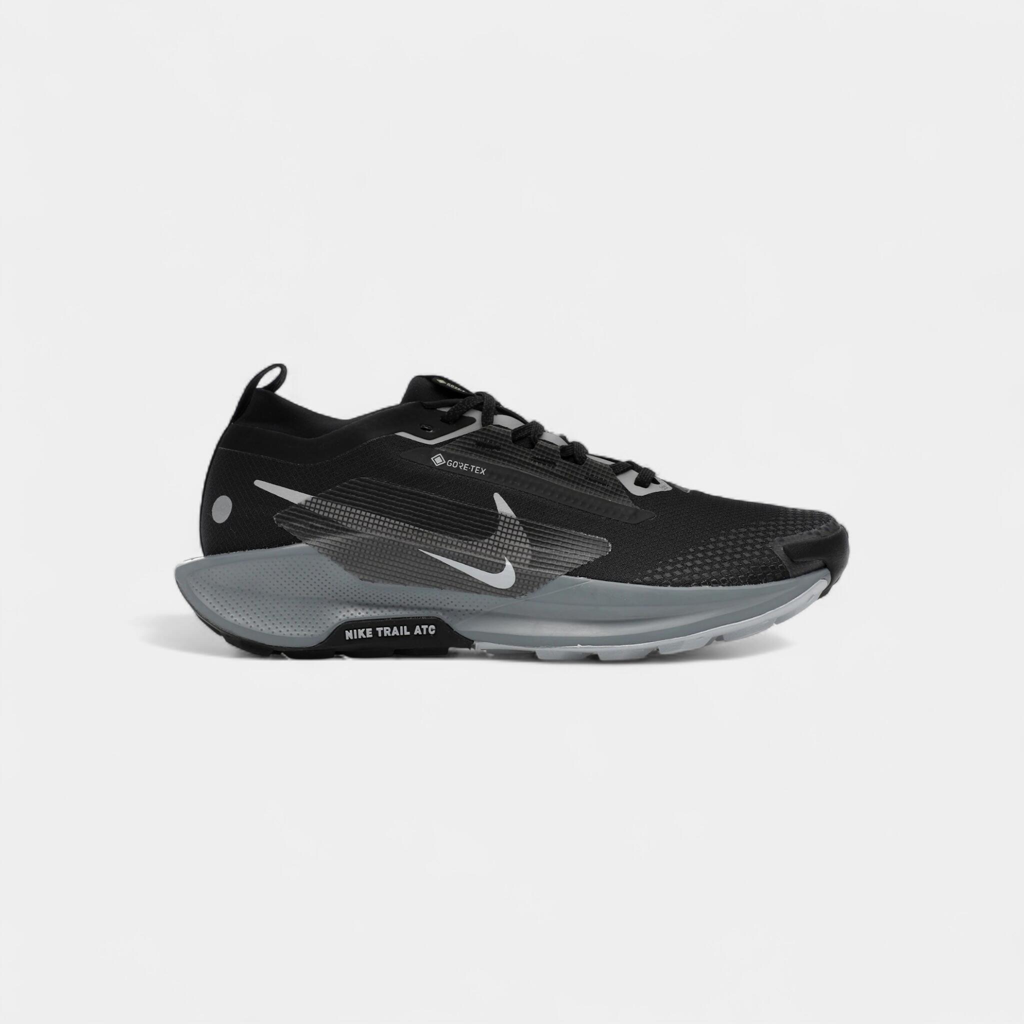 Nike React Pegasus Trail 5 Gore-Tex Black Cool Grey 1/2