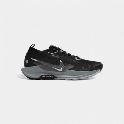 Nike react pegasus trail 5 gore-tex black cool grey