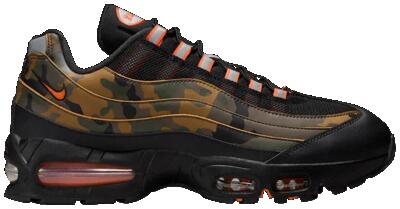 Schoen nike model nike air max 95 og qs "safety orange" voor mannen