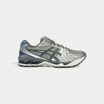 ASICS Gel-Kayano 14 Soft Yellow Asics Blue