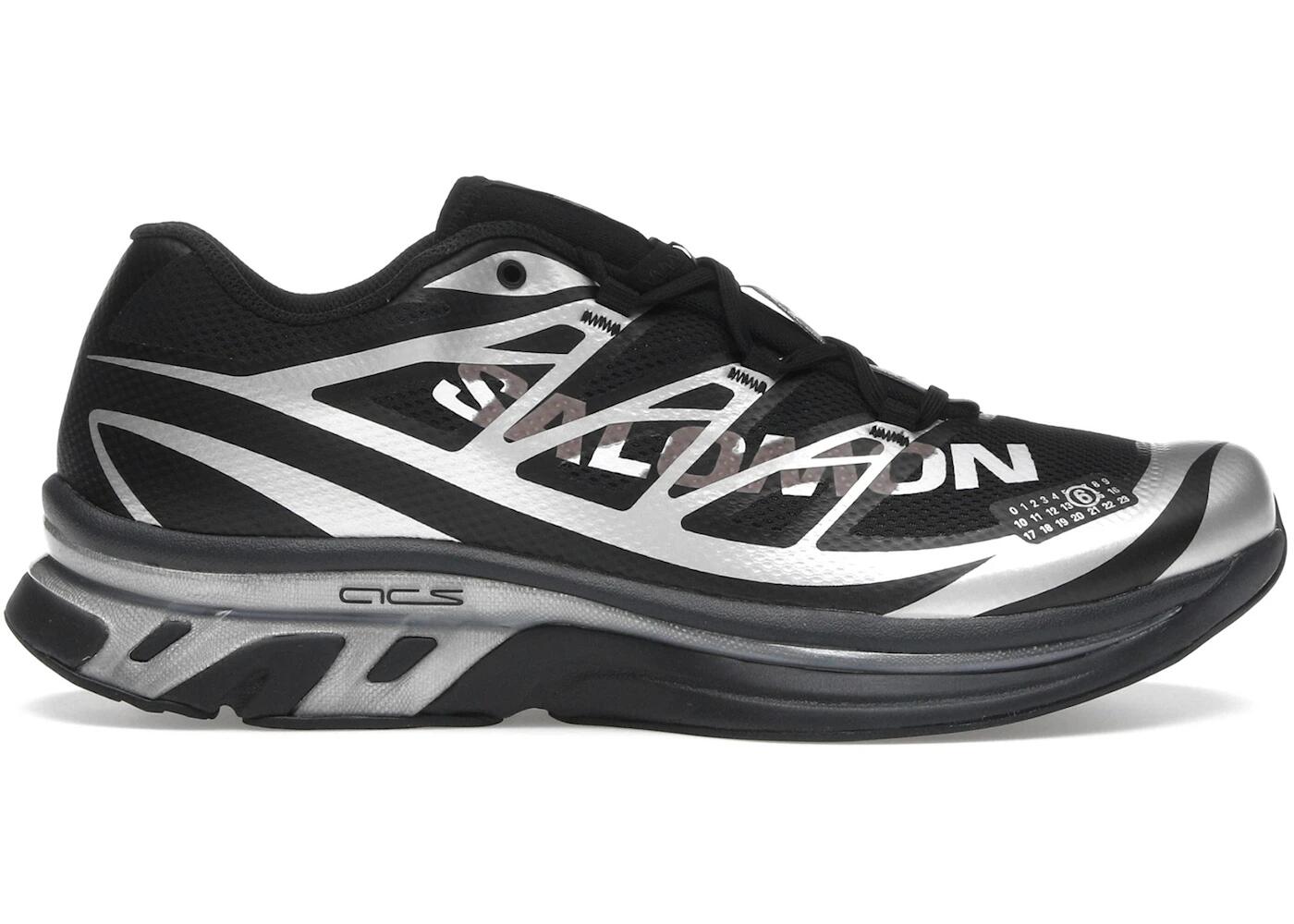 Salomon XT-MM-6 MM6 Maison Margiela Black Silver 2/2