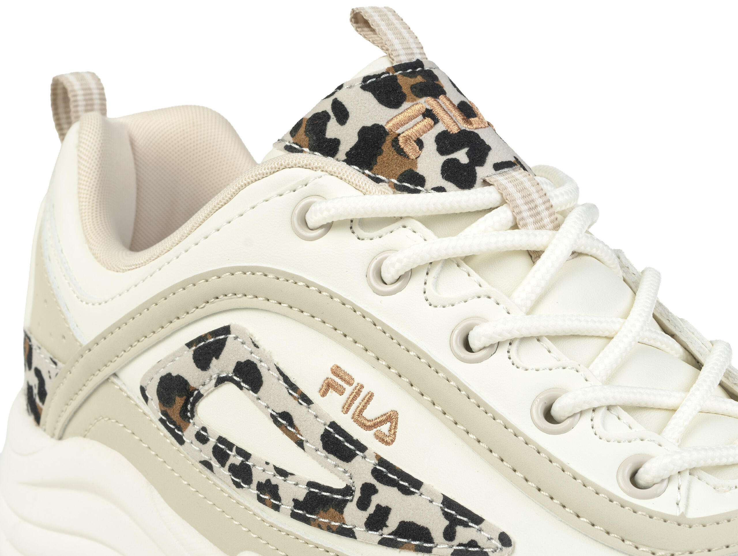 Buty damskie sneakersy sportowe Fila SKYE TEENS 4/7
