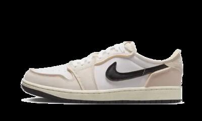 Schoenen - sneakers - air jordan 1 retro low og ex - coconut milk