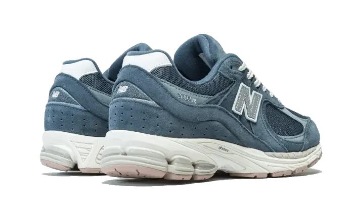 New Balance 2002R Suede Pack Deep Ocean Grey 3/4