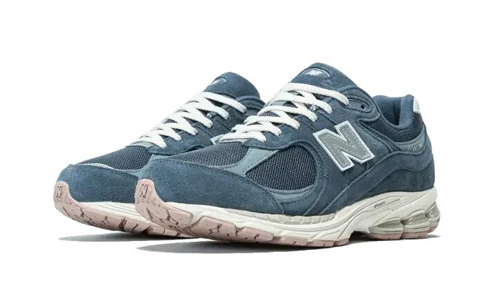 New Balance 2002R Suede Pack Deep Ocean Grey 2/4