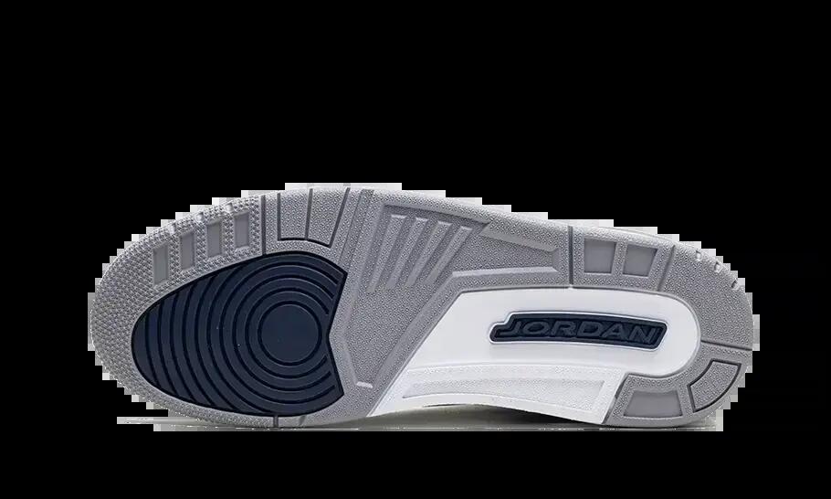 Zapatillas - Baloncesto - Retro - Air Jordan 3 - Blanco/Gris cemento/Negro 4/4