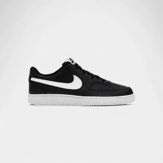 Nike Court Vision Low Next Nature Black White