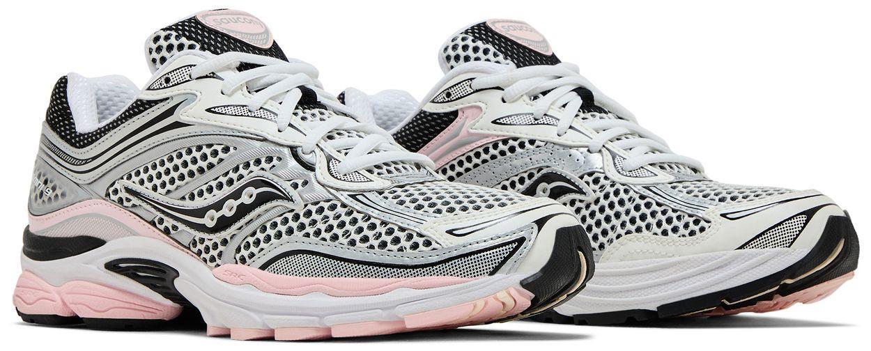 Saucony ProGrid Omni 9 Silver Pink 5/5